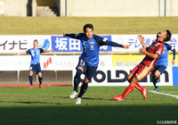 こぼれ球に反応した佐々木 一輝が狙いすましたシュートを沈め、富山が土壇場で勝ち越しゴールを決める!【明治安田J3 第34節 富山vs琉球】