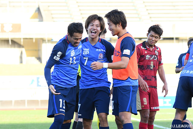 明治安田Ｊ３ 第34節 富山vs琉球