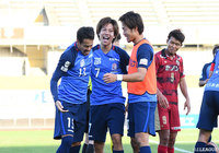 佐々木の劇的ゴールで勝利した富山。2連勝で11位に順位を上げシーズンを終えた【明治安田Ｊ３ 第34節 富山vs琉球】