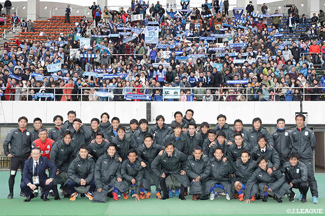 明治安田Ｊ３ 第34節 沼津vs秋田