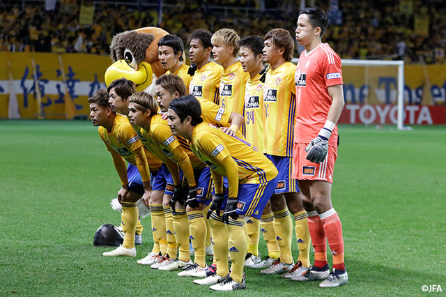 仙台のスターティングメンバー【天皇杯 準決勝 仙台vs山形】