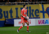 後半のピンチもシュミット ダニエル(仙台)がスーパーセーブで得点を許さない【天皇杯 準決勝 仙台vs山形】