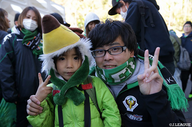 2008年以来のＪ１昇格を信じて応援するぞ！【Ｊ１参入プレーオフ 決定戦 磐田vs東京Ｖ】