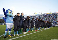 磐田はプレッシャーがかかる運命の一戦で、Ｊ１の意地を見せつけて見事残留を決めた【Ｊ１参入プレーオフ 決定戦 磐田vs東京Ｖ】