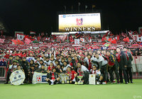 サポーターと共に喜びをわかち合った浦和【天皇杯 決勝 浦和vs仙台】