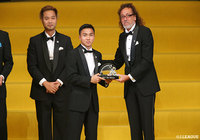 ベストイレブンに選ばれた札幌のチャナティップ【２０１８Ｊリーグアウォーズ】