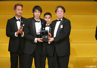 ベストイレブンに選ばれた川崎Fの中村 憲剛【2018Jリーグアウォーズ】