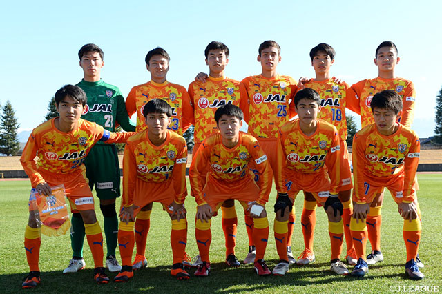 清水ユースのスターティングメンバー【JINYC GS 第1節 清水ユースvs蔚山現代ＦＣ】