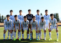 蔚山現代ＦＣのスターティングメンバー【JINYC GS 第1節 清水ユースvs蔚山現代ＦＣ】