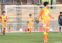 後半13分にも青島 太一(清水ユース)が再びゴール!1点差に詰めよる【JINYC GS 第1節 清水ユースvs蔚山現代FC】