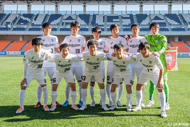 神戸Ｕ－１８のスターティングメンバー【JINYC GS 第1節 神戸Ｕ－１８vsウルヴァーハンプトンＦＣ】