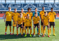 ウルヴァーハンプトンFCのスターティングメンバー【JINYC GS 第1節 神戸U-18vsウルヴァーハンプトンFC】