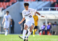 相手のミスを見逃さなかった森田 侑樹が落ち着いて決め、神戸U-18が先制に成功!【JINYC GS 第1節 神戸U-18vsウルヴァーハンプトンFC】