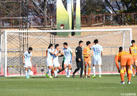 初戦を勝利で飾りたい清水ユースだったが、4失点を喫し黒星スタート【JINYC GS 第1節 清水ユースvs蔚山現代ＦＣ】