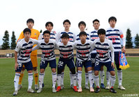 横浜Ｆ・マリノスユースのスターティングメンバー【JINYC GS 第1節 横浜FMユースvsライト・トゥ・ドリーム】