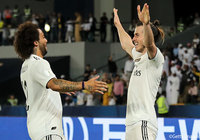 圧巻のハットトリックをみせたガレス ベイル【FIFAクラブワールドカップ UAE 2018 準決勝 鹿島vsレアル・マドリー】