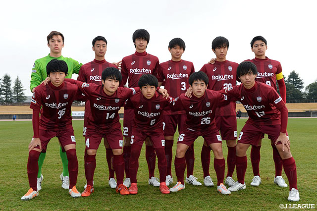 神戸Ｕ－１８のスターティングメンバー【JINYC GS 第2節 清水ユースvs神戸Ｕ－１８】