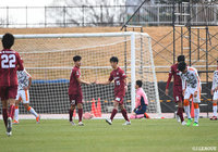 75分に森田 侑樹のゴールで勝ち越した神戸Ｕ－１８が連勝を飾った【JINYC GS 第2節 清水ユースvs神戸Ｕ－１８】