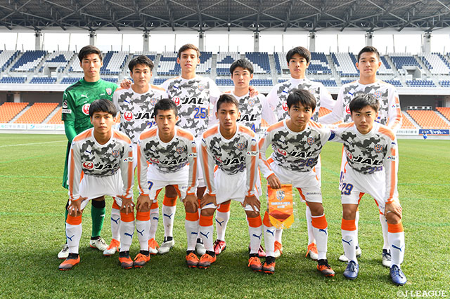 清水ユースのスターティングメンバー【JINYC GS 第3節 ウルヴァーハンプトンＦＣvs清水ユース】