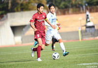 惜しいシュートを放つなど得点の匂いを感じさせた小田 裕太郎(神戸U-18)【JINYC GS 第3節 蔚山現代FCvs神戸U-18】