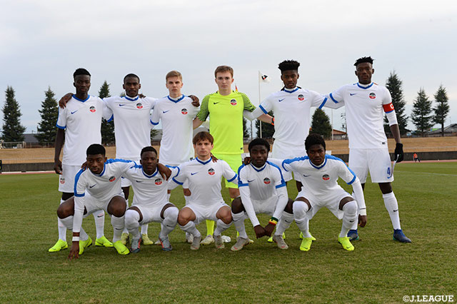 ライト・トゥ・ドリームのスターティングメンバー【JINYC GS 第3節 ライト・トゥ・ドリームvs新潟Ｕ－１８】