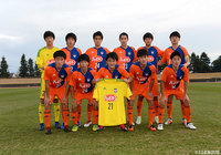 新潟U-18のスターティングメンバー【JINYC GS 第3節 ライト・トゥ・ドリームvs新潟U-18】