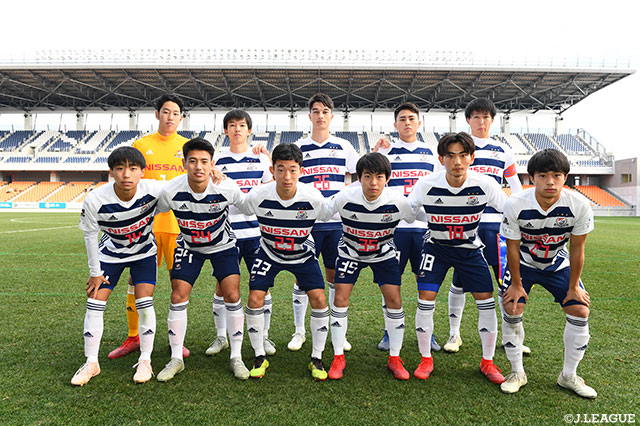横浜FMユースのスターティングメンバー【JINYC GS 第3節 浦項vs横浜FMユース】