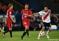 鹿島は2点ビハインドの後半21分に小笠原 満男を投入【FIFAクラブワールドカップ UAE 2018 3位決定戦 鹿島vsリーベルプレート】