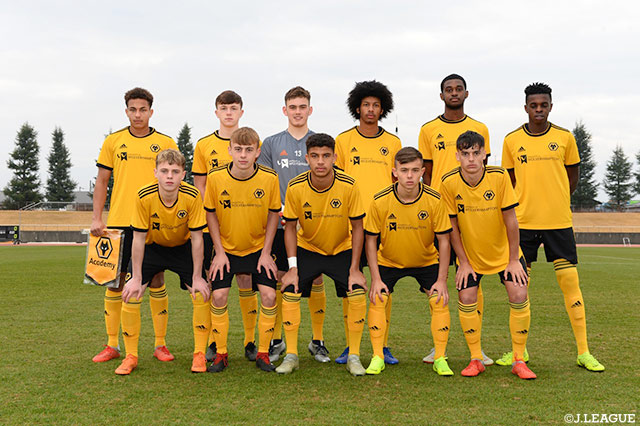 ウルヴァーハンプトンＦＣのスターティングメンバー【JINYC 7位決定戦 ウルヴァーハンプトンＦＣvs浦項】