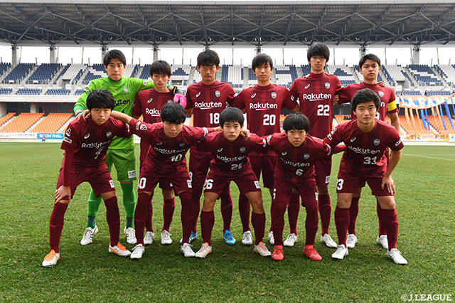 神戸Ｕ－１８のスターティングメンバー【JINYC 3位決定戦 神戸Ｕ－１８vs新潟Ｕ－１８】