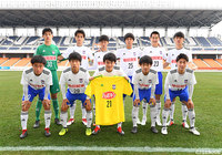 新潟U-18のスターティングメンバー【JINYC 3位決定戦 神戸U-18vs新潟U-18】