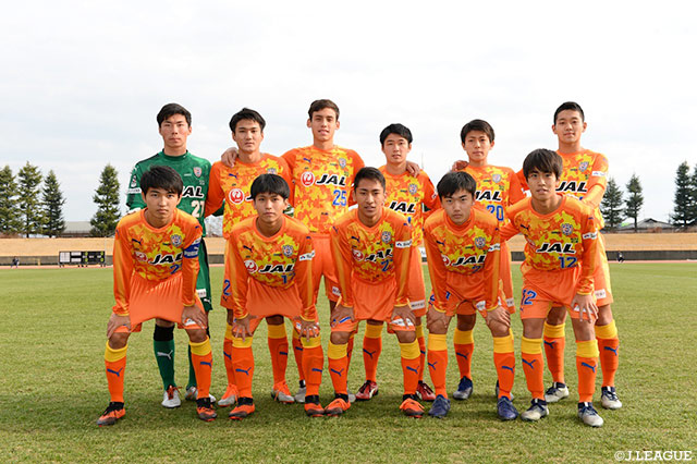 清水ユースのスターティングメンバー【JINYC 5位決定戦 清水ユースvs横浜FMユース】