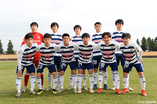 横浜FMユースのスターティングメンバー【JINYC 5位決定戦 清水ユースvs横浜FMユース】