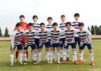 横浜FMユースのスターティングメンバー【JINYC 5位決定戦 清水ユースvs横浜FMユース】