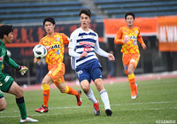 後半から投入されたブラウン ノア賢信（横浜FMユース）が45分、57分にゴール！【JINYC 5位決定戦 清水ユースvs横浜FMユース】