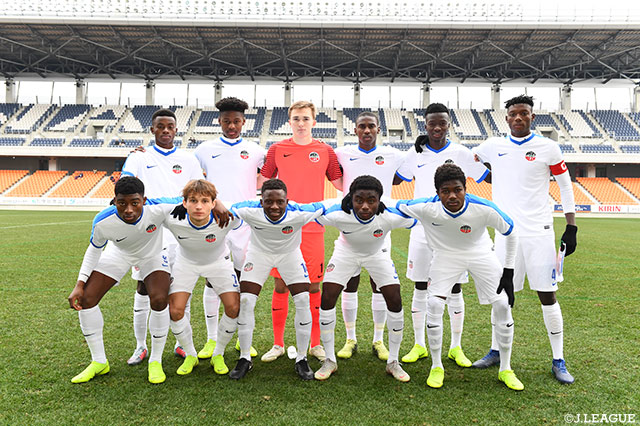 ライト・トゥ・ドリームのスターティングメンバー【JINYC 優勝決定戦 蔚山現代ＦＣvsライト・トゥ・ドリーム】