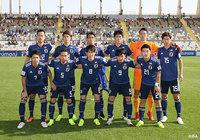 日本のスターティングメンバー。Ｊリーグからは権田 修一（鳥栖）と槙野 智章（浦和）が名を連ねた【AFC アジアカップ UAE 2019 GS第1節 日本vsトルクメニスタン】