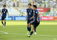 71分に堂安 律が鋭い反転から左足を振り抜き、リードを2点に広げるゴールを奪う!【AFC アジアカップ UAE 2019 GS第1節 日本vsトルクメニスタン】