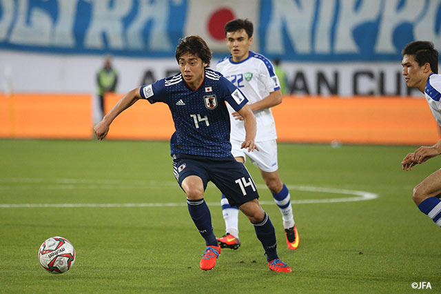 伊東 純也（柏）は裏への飛び出しやスピードに乗ったドリブルで攻撃陣を牽引した【AFC アジアカップ UAE 2019 GS第3節 日本vsウズベキスタン】