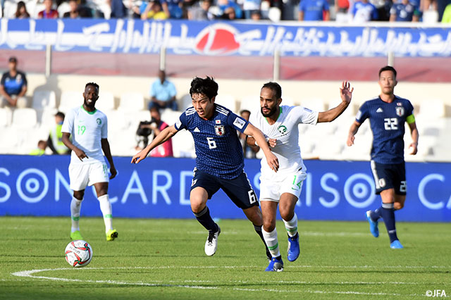 終始押し込まれる展開も、豊富な運動量で奮闘した遠藤 航【AFC アジアカップ UAE 2019 ラウンド16 日本vsサウジアラビア】