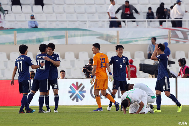 AFC アジアカップ UAE 2019 ラウンド16 日本vsサウジアラビア