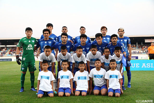 チョンブリのスターティングメンバー【アジアチャレンジinタイ チョンブリvs広島】