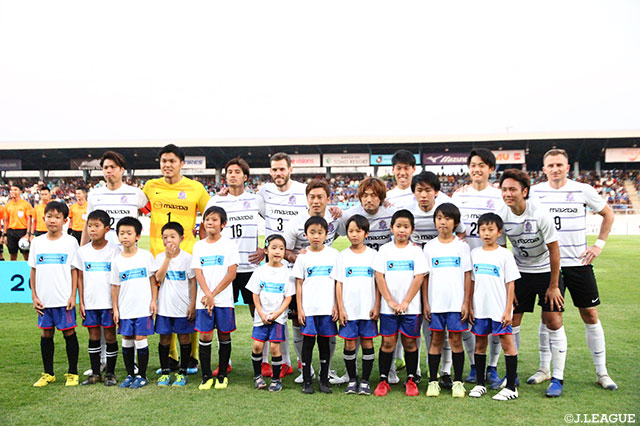 広島のスターティングメンバー【アジアチャレンジinタイ チョンブリvs広島】