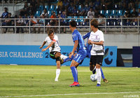 柏 好文（広島/#18）がドリブル突破からシュートを放つ！【アジアチャレンジinタイ チョンブリvs広島】