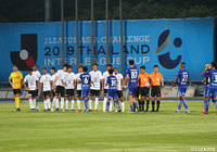 終盤、広島は攻勢に転じるもチョンブリの堅い守りを崩せずに、1-2で敗戦を喫した【アジアチャレンジinタイ チョンブリvs広島】