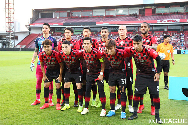 バンコクUのスターティングイレブン【アジアチャレンジinタイ バンコクUvs札幌】