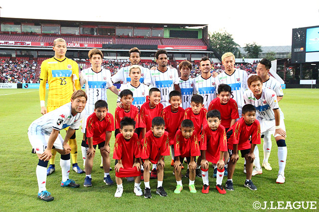 札幌のスターティングイレブン【アジアチャレンジinタイ バンコクUvs札幌】