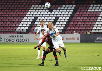 今シーズンも攻守両面での活躍が期待される福森　晃斗（＃5）【アジアチャレンジinタイ バンコクUvs札幌】