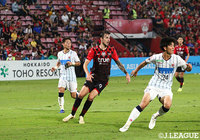 神戸からバンコクUに期限付き移籍したハーフナー マイク。この日は後半開始から途中出場した【アジアチャレンジinタイ バンコクUvs札幌】