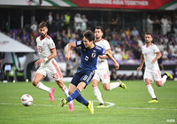 後半AT、ドリブルでDFを振り切った原口 元気が左足でコースを狙い、決定的な3点目を奪う!【AFC アジアカップ UAE 2019 準決勝 イランvs日本】